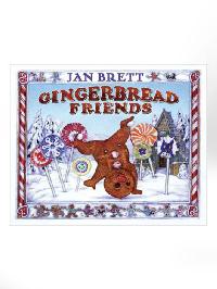 Gingerbread Friends -Book