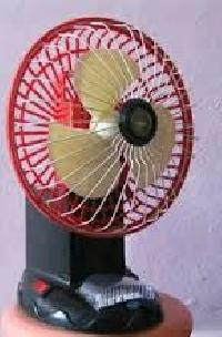 Table Fan with Led Lights