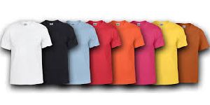 Mens Round Neck T-shirts