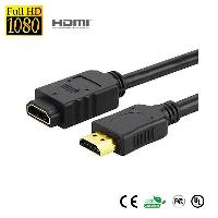 Black HDMI Cable Extension