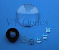 Optical Plano Convex Spherical Lens, Brand Name : OEM or VY