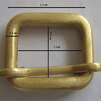 Brass Adjuster for Leather Bags