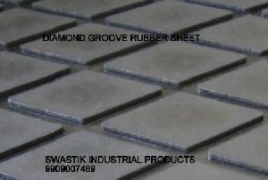 diamond groove rubber sheet