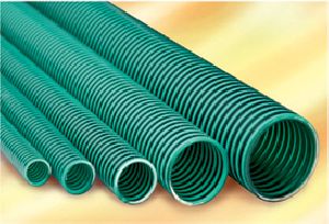 green suction hose