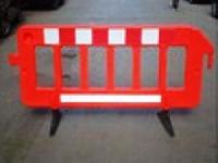 Fixed Pvc Road Barrier