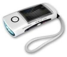 Solar Flashlight Radio (GLN-810A)