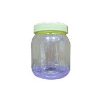 round pet jar