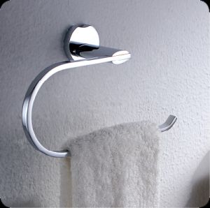 Cheap Brass Chromed Towel Ring