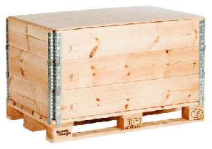 Pallets with Collars