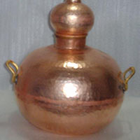 Copper Distillation