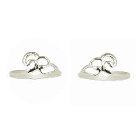Party Wear 925 Sterling Silver Toe Ring