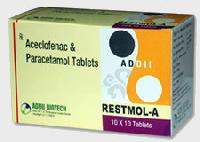 Analgesic Tablets