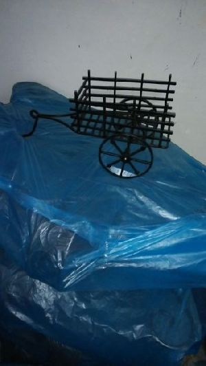 Wrought Iron Carts