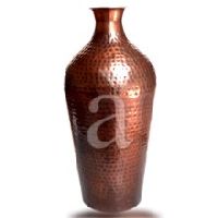 Hammered Vase