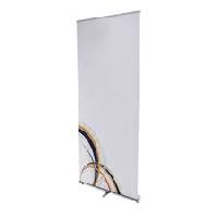 portable roll up banner stand