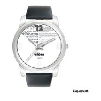 Mens Round Silver Dial Watches