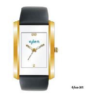 Mens Square Golden Dial Watches