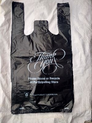 Plastic T-shirt Bags