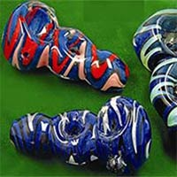Switchback Glass Smoking Pipes