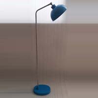 Floor Lamp - Cool Blue