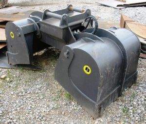 Excavator Closed Grabs
