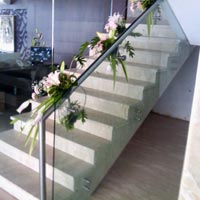 Glass Stair Railings