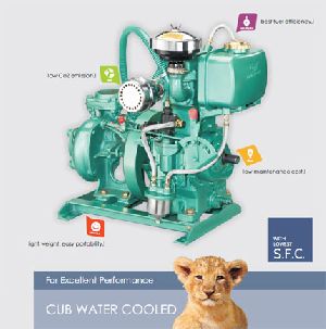 CUB WATER COOLED
