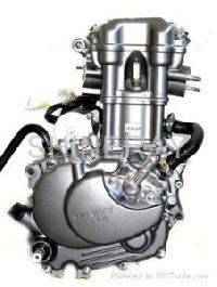 water cooled engine
