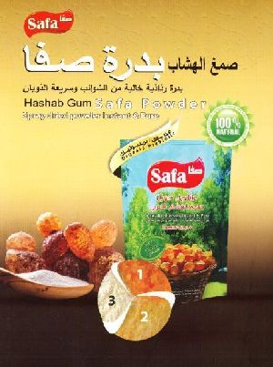 Safa Arabic Gum Powder