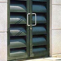 louvered doors