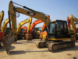 Used Caterpillar Crawler Excavator