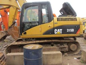 Used Caterpillar Crawler Excavator