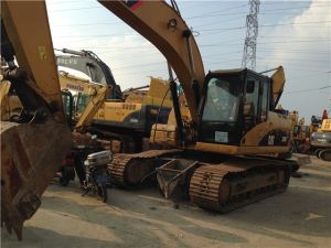 Used Caterpillar Crawler Excavator