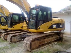 Used Caterpillar Crawler Excavator