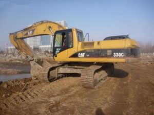 Used Caterpillar Crawler Excavator