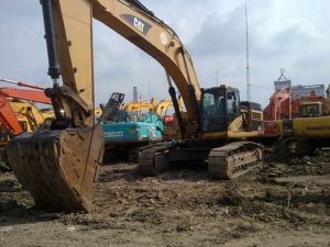 Used Caterpillar Crawler Excavator