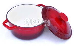 20cm Enameled Casserole Pot