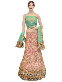 Exclusive Designer Bridal Wear Lehenga Choli