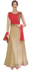 Exclusive Indian Bollywood Imported Fabric Long Anarkali Suit