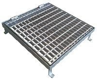 Mild Steel Hot Deep Galvanized Gratings