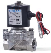 Direct Acting 2 Way Diaphragm Type Solenoid Valve