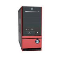 Mercury Graf Red Black Atx Cabinet