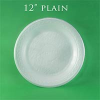 Plain Thermocol Disposable Dish