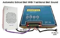 Automatic School Bell Controller with Traditional Sound Using Sound