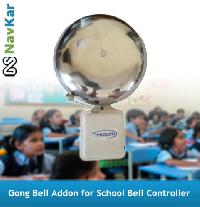 Gong Bell Addon For School Bell Controller