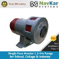 Single Phase Hootter for Industries, School & College 1.5 Km Range