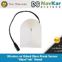 Wireless or Wired Glass Break Sensor Glasstrek
