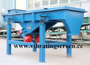 Linear Vibrating Screen For Garnet Sand In Abrasive Industry