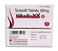 Vikalis VX 40mg Tablets