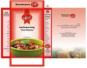 chaat masala